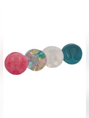 Lululemon Small Claw Hair Clips 4 Pack